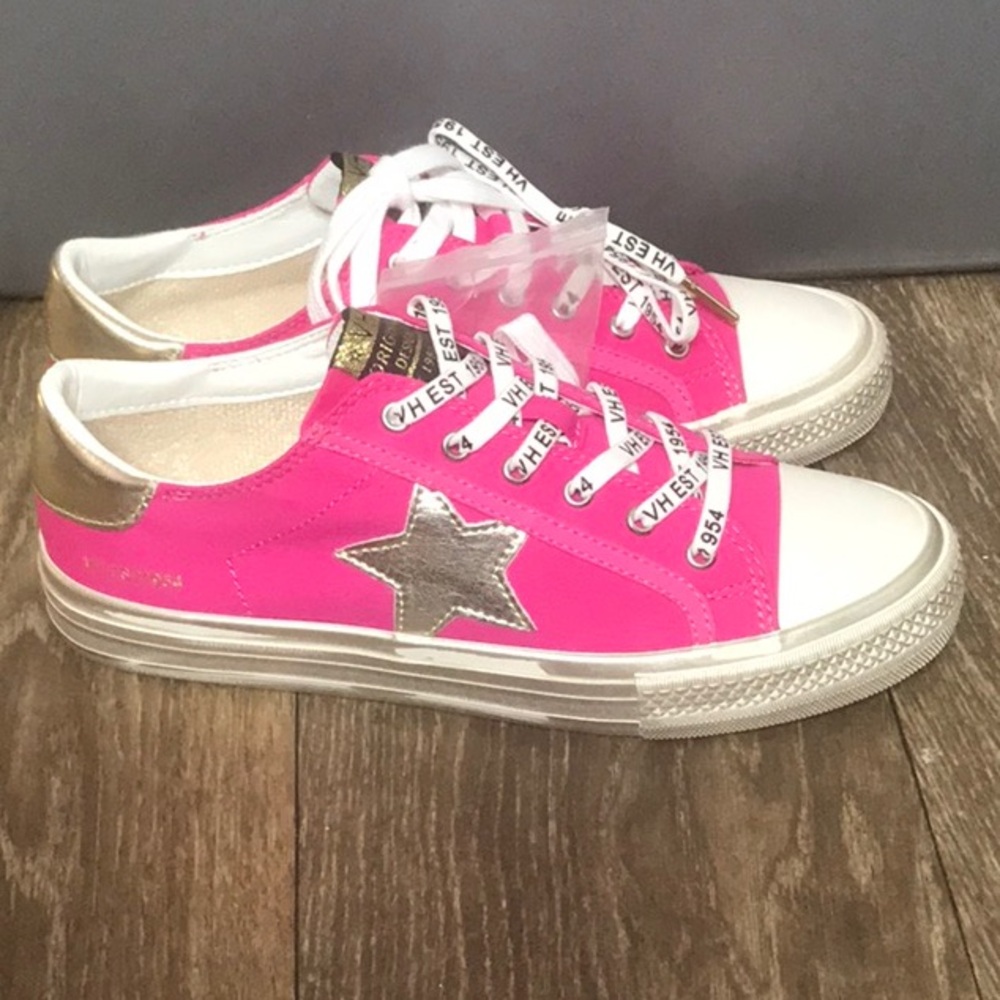 WOMENS VINTAGE HAVANA SNEAKERS
